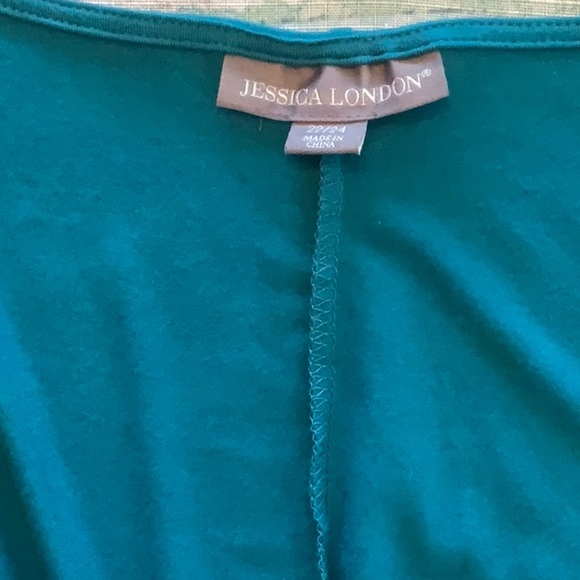 Jessica London Turquoise Dress - Picture 3 of 3